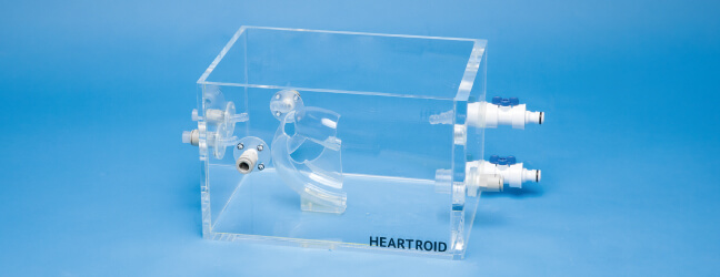 Special tank for TAVI Alternative Access