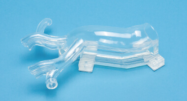 Vessel part for TAVI CEP Dry Model