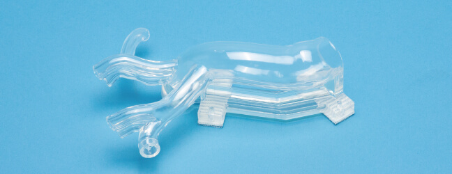 Vessel part for TAVI CEP Dry Model