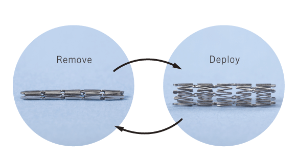 Reusable Training Stent