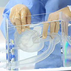 Catheter simulator
